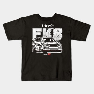 Civic Type R FK8 Kids T-Shirt